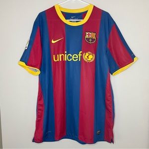⚽️FCB Nike Dri-Fit Unicef LFP Jersey Size XL Barcelona, Spain 🇪🇸